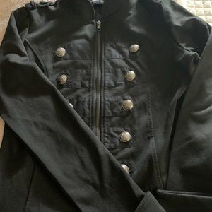 Military Style zip up